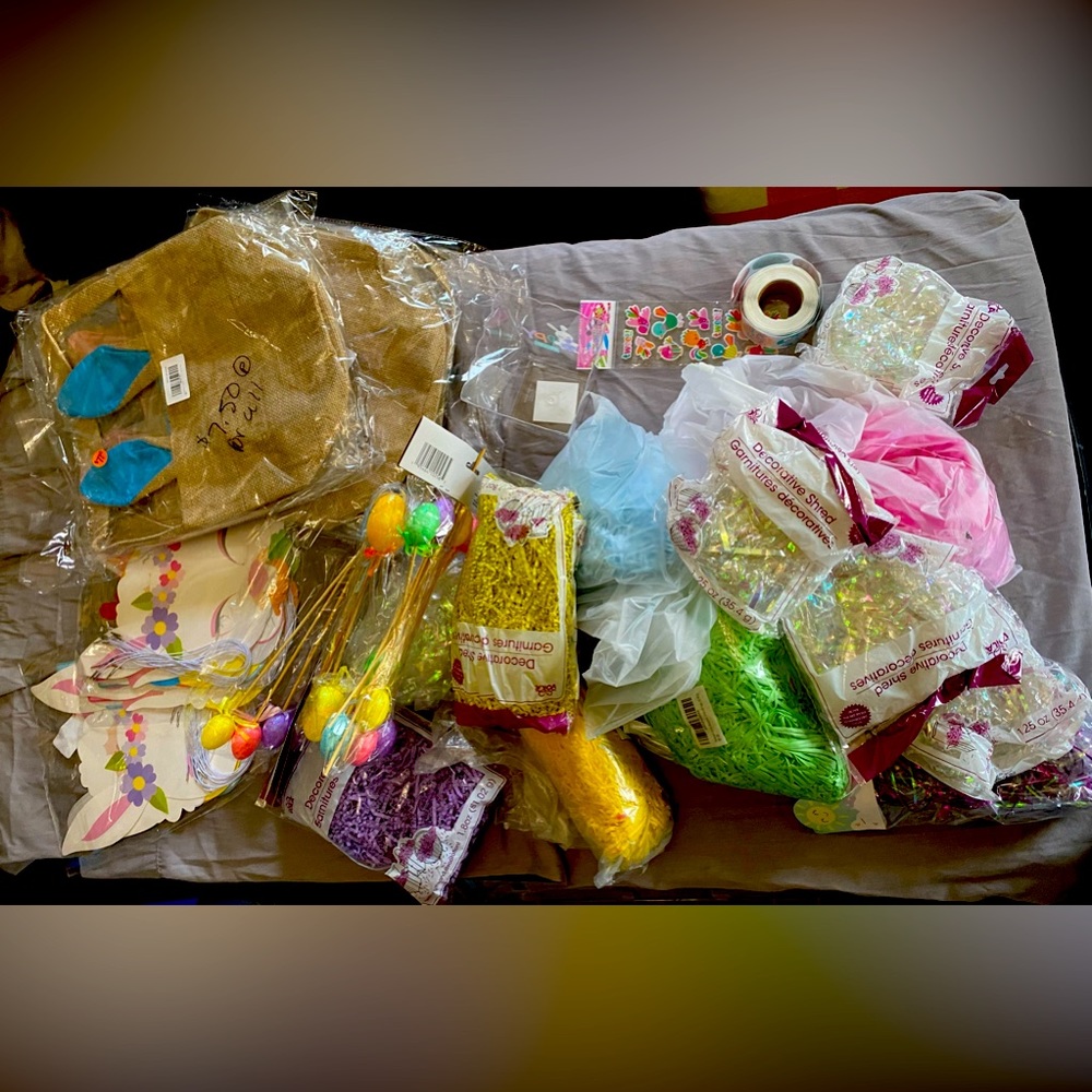 Easter basket bundle